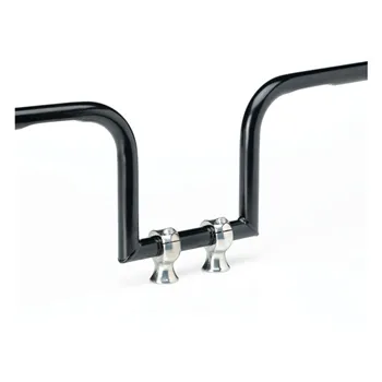 cafe 4 racer - Biltwell Slimline 1-3/4" risers 1" handlebars - BILTWELL Clamp Kit & Risers 