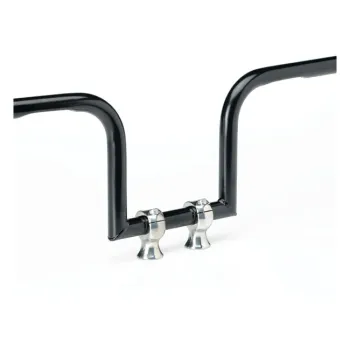 cafe 4 racer - Biltwell Slimline 1-3/4" risers 1" handlebars - BILTWELL Clamp Kit & Risers 