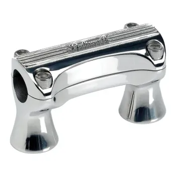 cafe 4 racer - RSD, 4-bolt Nostalgia risers. 1-1/4" bars. Chrome - Roland Sands Design Clamp Kit & Risers 