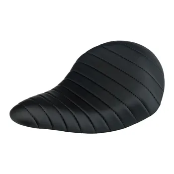 cafe 4 racer - Biltwell, Slimline solo seat. Pan with foam only - BILTWELL Bobber Solo Seats 