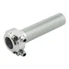 cafe 4 racer - Biltwell, Whiskey throttle assembly. Polished - BILTWELL Throttle control 