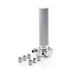 cafe 4 racer - Biltwell, Whiskey throttle assembly. Polished - BILTWELL Throttle control 