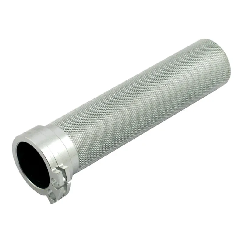 cafe 4 racer - Biltwell, 1" Whiskey throttle sleeve. Polished - BILTWELL Throttle control 