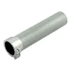 cafe 4 racer - Biltwell, 1" Whiskey throttle sleeve. Polished - BILTWELL Throttle control 