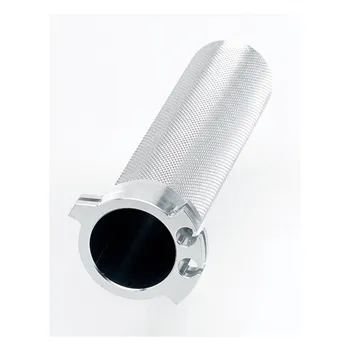 cafe 4 racer - Biltwell, 1" Whiskey throttle sleeve. Polished - BILTWELL Throttle control 