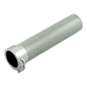 cafe 4 racer - Biltwell, 1" Whiskey throttle sleeve. Polished - BILTWELL Throttle control 