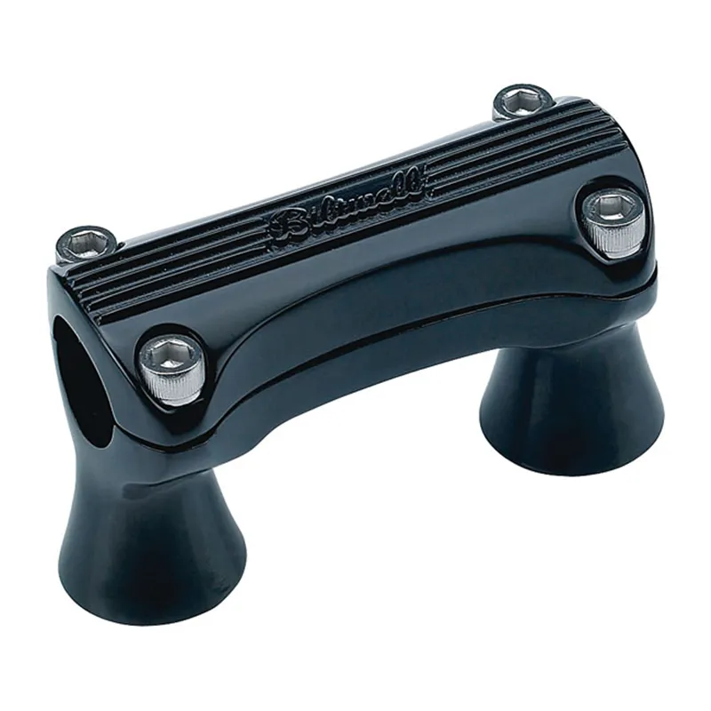 Biltwell, Thunder risers. Stoupání 1,75". Černá
