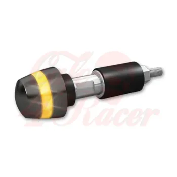 cafe 4 racer - Směrovky Kellermann pro koncovky řídítek BL 2000 Dark - Kellermann Směrová světla na řídítkách 4029265102003