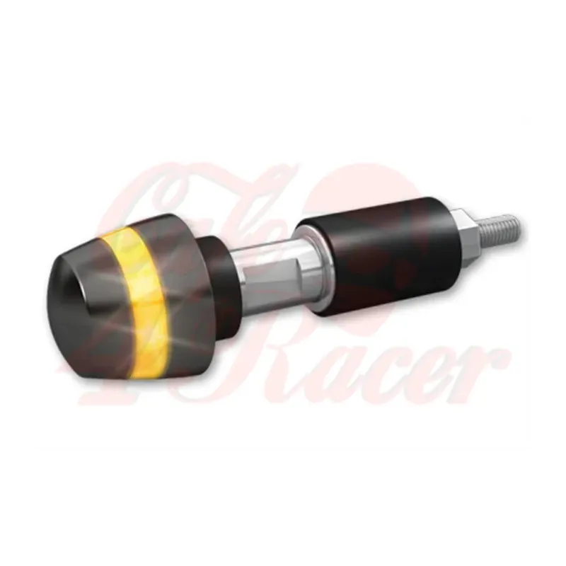 cafe 4 racer - Kellermann Handlebar end indicators BL 2000 Dark - Kellermann Bar end indicators 4029265102003