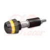 cafe 4 racer - Kellermann Handlebar end indicators BL 2000 Dark - Kellermann Bar end indicators 4029265102003