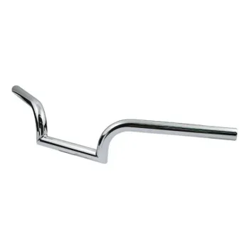 cafe 4 racer - Zard, Sport  4" Medium handlebar. Black Chrome - ZARD H&D & Custom  