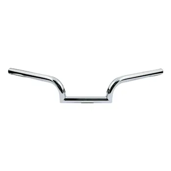 cafe 4 racer - Biltwell Mustache handlebar chrome - BILTWELL H&D & Custom 
