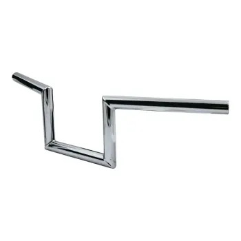 cafe 4 racer - Flyer wide handlebar 1" black - Highway Hawk H&D & Custom 