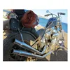 cafe 4 racer - Biltwell 1" Zed handlebar chrome - BILTWELL H&D & Custom 