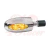 cafe 4 racer - Směrovky Kellermann pro koncovky řídítek BL 1000 LED, chromové - Kellermann Směrová světla na řídítkách 4029265201003