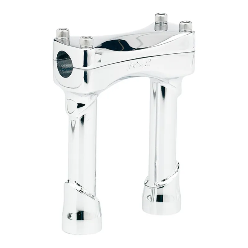 cafe 4 racer - Biltwell Murdock risers 6" chrome - BILTWELL Clamp Kit & Risers 