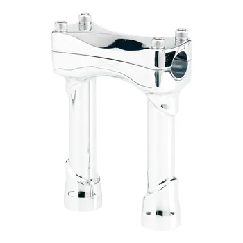 cafe 4 racer - Biltwell Murdock risers 6" chrome - BILTWELL Clamp Kit & Risers 