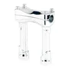 cafe 4 racer - Biltwell Murdock risers 6" chrome - BILTWELL Clamp Kit & Risers 