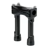 cafe 4 racer - Biltwell Murdock risers 6" black - BILTWELL Clamp Kit & Risers 
