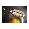 cafe 4 racer - Směrovky Kellermann pro koncovky řídítek BL 1000 LED, chromové - Kellermann Směrová světla na řídítkách 4029265201003