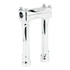 Stoupačky Biltwell Murdock 8" chromované