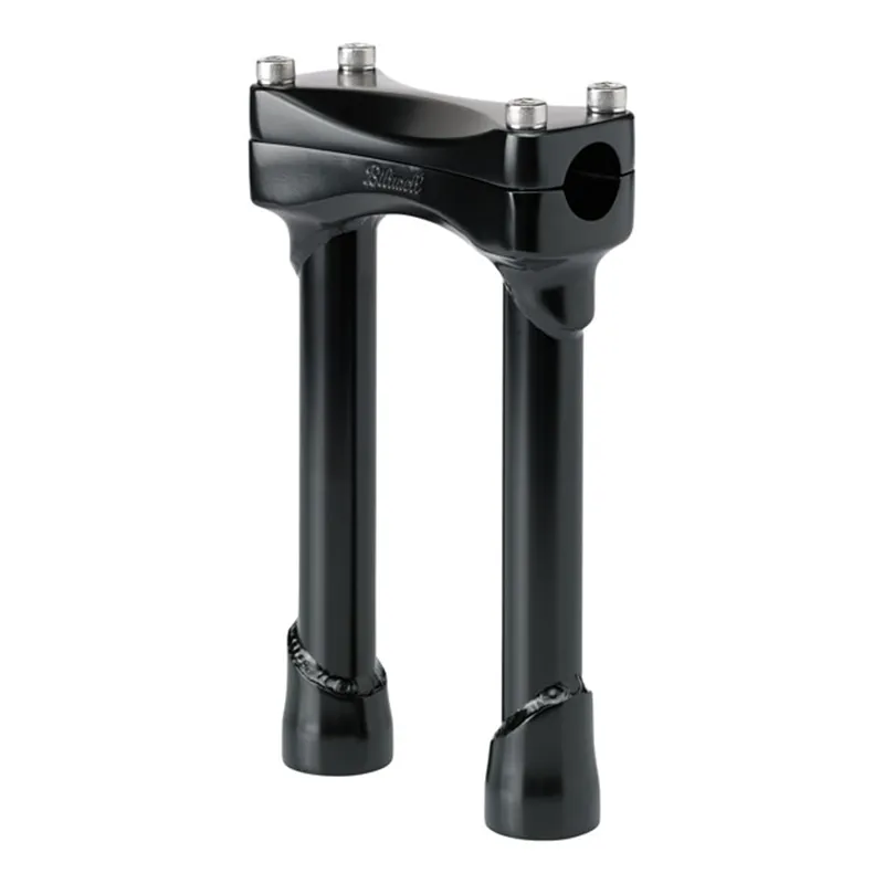 cafe 4 racer - Biltwell Murdock risers 8" black - BILTWELL Clamp Kit & Risers 