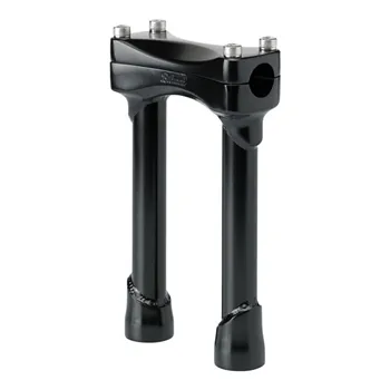 cafe 4 racer - Biltwell Murdock risers 8" black - BILTWELL Clamp Kit & Risers 