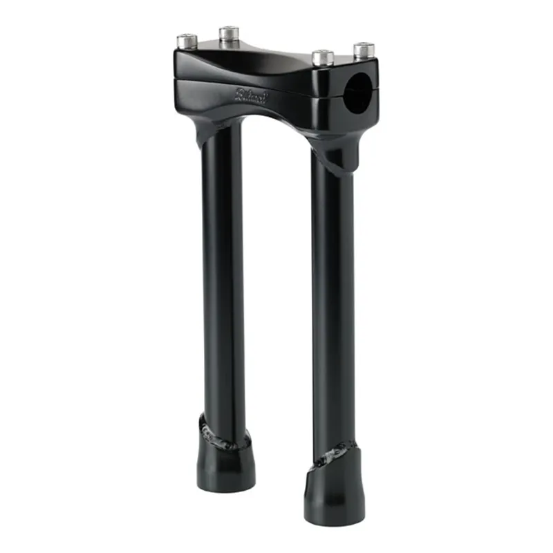 cafe 4 racer - Biltwell Murdock risers 10" black - BILTWELL Clamp Kit & Risers 