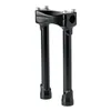 cafe 4 racer - Biltwell Murdock risers 10" black - BILTWELL Clamp Kit & Risers 