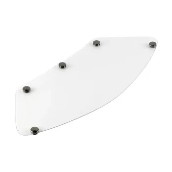 cafe 4 racer - Biltwell Lane Splitter Shield Chrome Mirror - BILTWELL  Optics & Masks for Helmets  