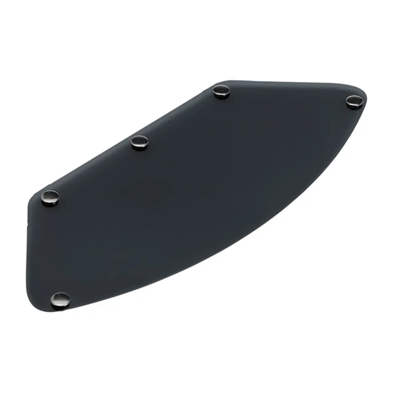 Biltwell Gringo blast shield smoke