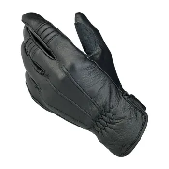 cafe 4 racer - Biltwell Work gloves black - BILTWELL Gloves 