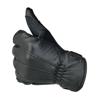cafe 4 racer - Biltwell Work gloves black - BILTWELL Gloves 