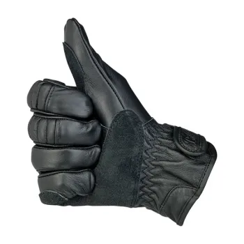 cafe 4 racer - Biltwell Work gloves black - BILTWELL Gloves 