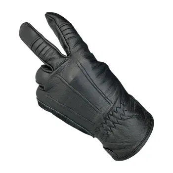 cafe 4 racer - Biltwell Work gloves black - BILTWELL Gloves 
