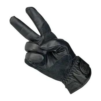 cafe 4 racer - Biltwell Work gloves black - BILTWELL Gloves 