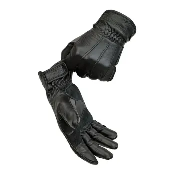 cafe 4 racer - Biltwell Work gloves black - BILTWELL Gloves 