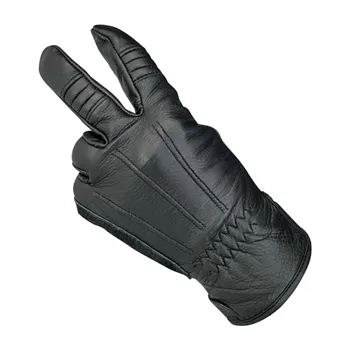 cafe 4 racer - Pracovní rukavice Biltwell Black - BILTWELL Rukavice 