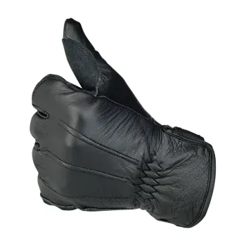 cafe 4 racer - Biltwell Work gloves black - BILTWELL Gloves 