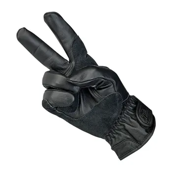 cafe 4 racer - Pracovní rukavice Biltwell Black - BILTWELL Rukavice 