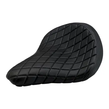 cafe 4 racer - Sedadlo Motone Chop - vzor Diamond - Motone Sólo sedadla Bobber 