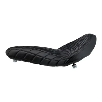 cafe 4 racer - Biltwell, solo seat 'Solo 2' Diamond - BILTWELL Bobber Solo Seats 