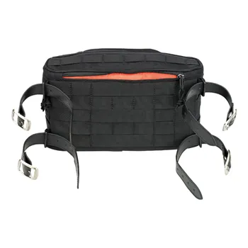 cafe 4 racer - Biltwell, Exfil-7 bag. Black - BILTWELL Bags 