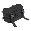 cafe 4 racer - Biltwell, Exfil-7 bag. Black - BILTWELL Bags 