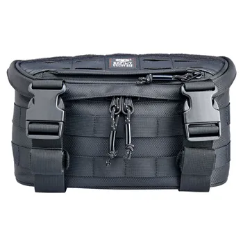 cafe 4 racer - Biltwell, Exfil-7 bag. Black - BILTWELL Bags 