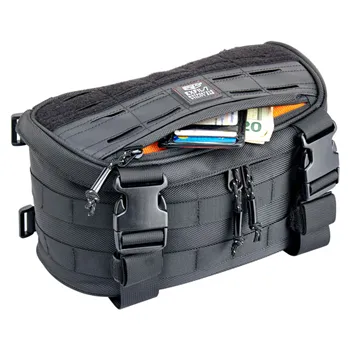 cafe 4 racer - Biltwell, Exfil-7 bag. Black - BILTWELL Bags 