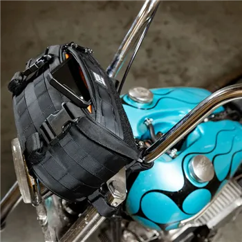 cafe 4 racer - TAŠKA BILTWELL EXFIL-7 ČIERNA - BILTWELL Tašky 