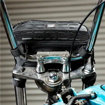 cafe 4 racer - TAŠKA BILTWELL EXFIL-7 ČIERNA - BILTWELL Tašky 