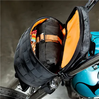 cafe 4 racer - TAŠKA BILTWELL EXFIL-7 ČIERNA - BILTWELL Tašky 