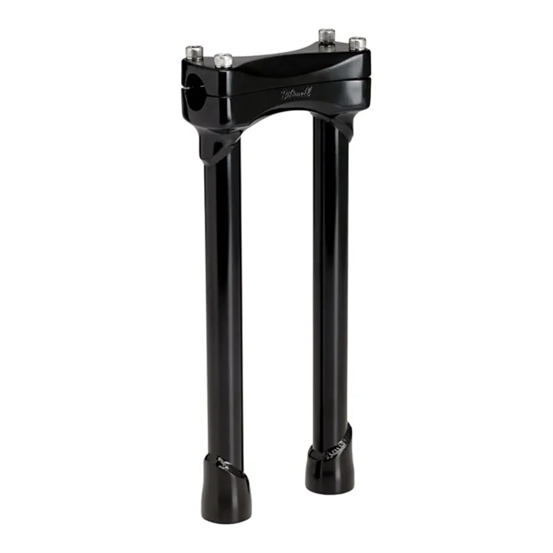 Stoupačky Biltwell Murdock 12" černé